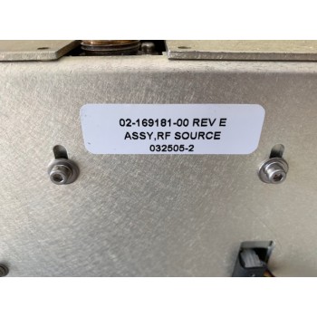 Novellus 02-169181-00 Gamma 2130 RF Match